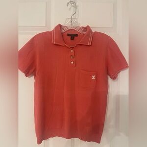 Authentic Louis Vuitton polo (woman) Size M